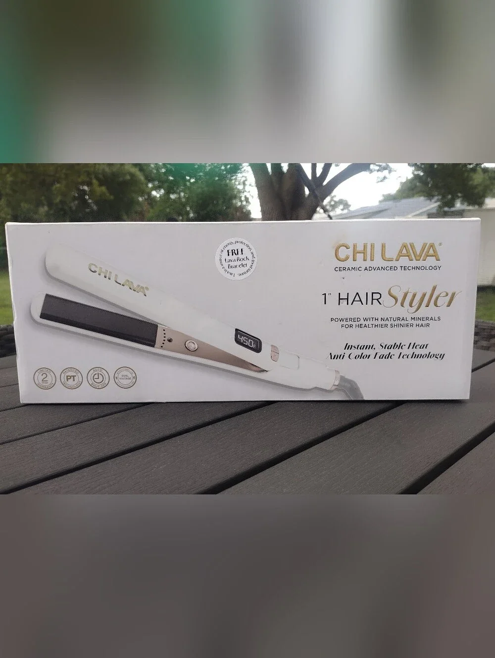 CHI LAVA 1 Inch Hairstyling Iron